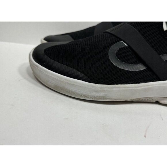 OOFOS OOmg Low Mesh Recovery Comfort Slip On Shoes Men's Size 10 Black - Picture 5 of 10